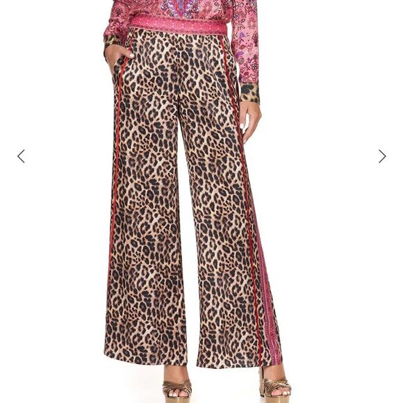 Camilla Pant With Insert Side Panels size M Lotus Lovers Size M #0006 - Picture 1 of 13